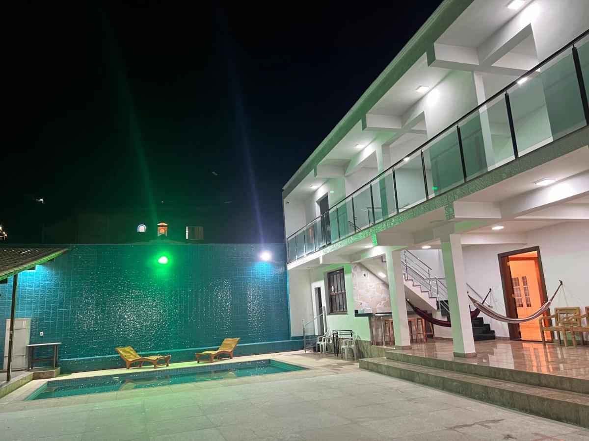 Casa de férias Casa Grande Com Piscina
