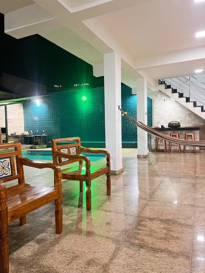 Casa Grande Com Piscina Casa de férias