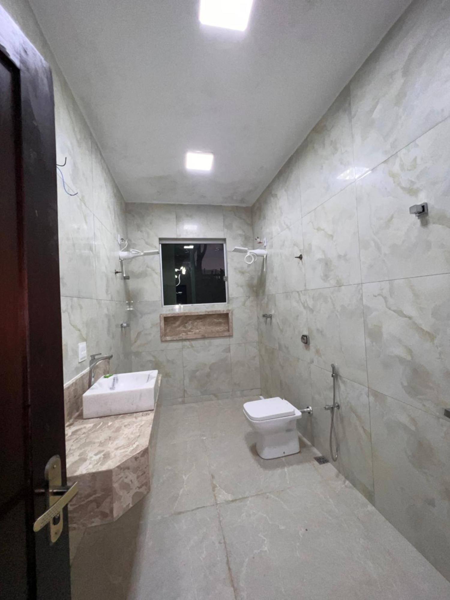 Casa de férias Casa Grande Com Piscina