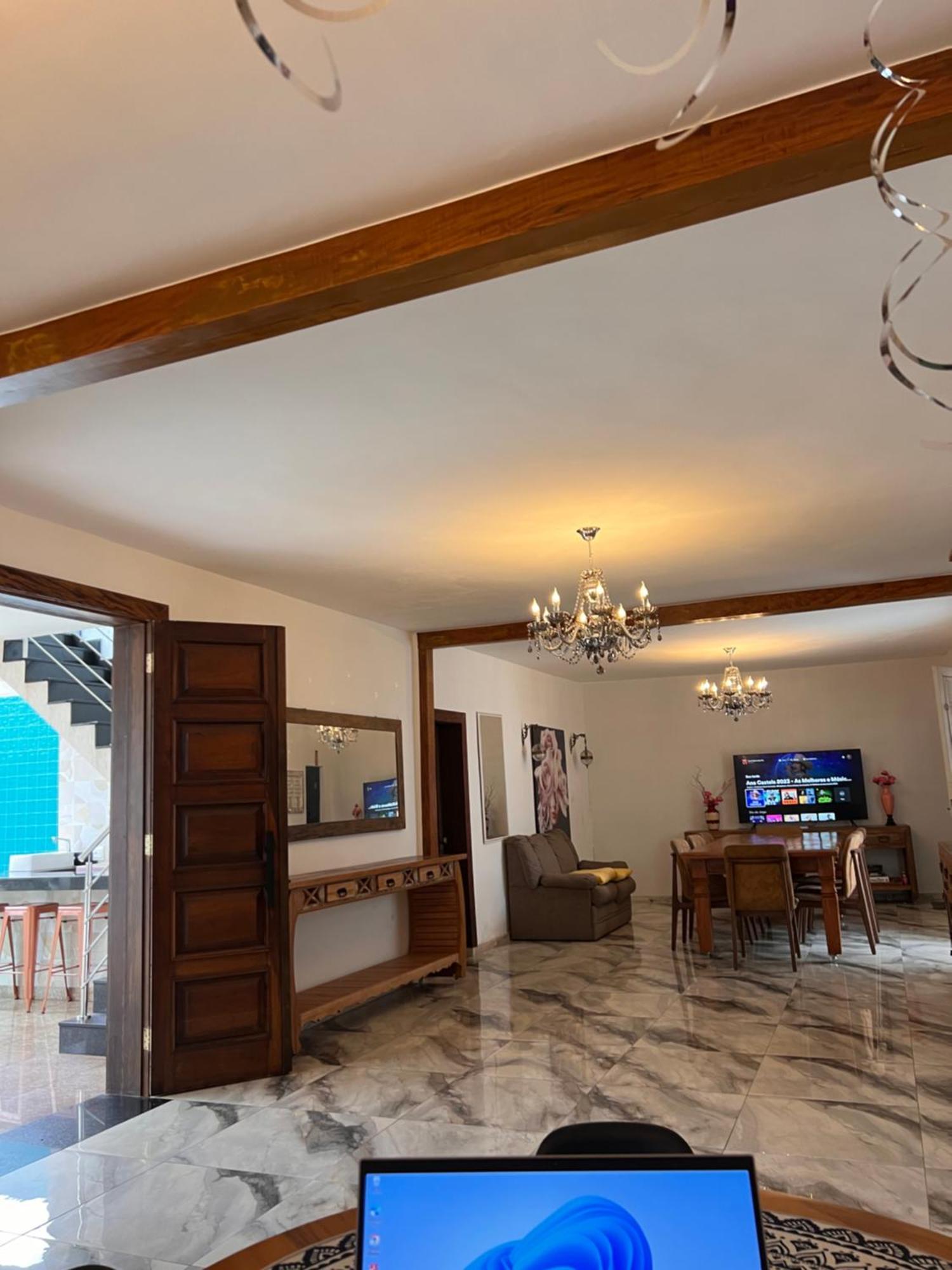Casa Grande Com Piscina Casa de férias